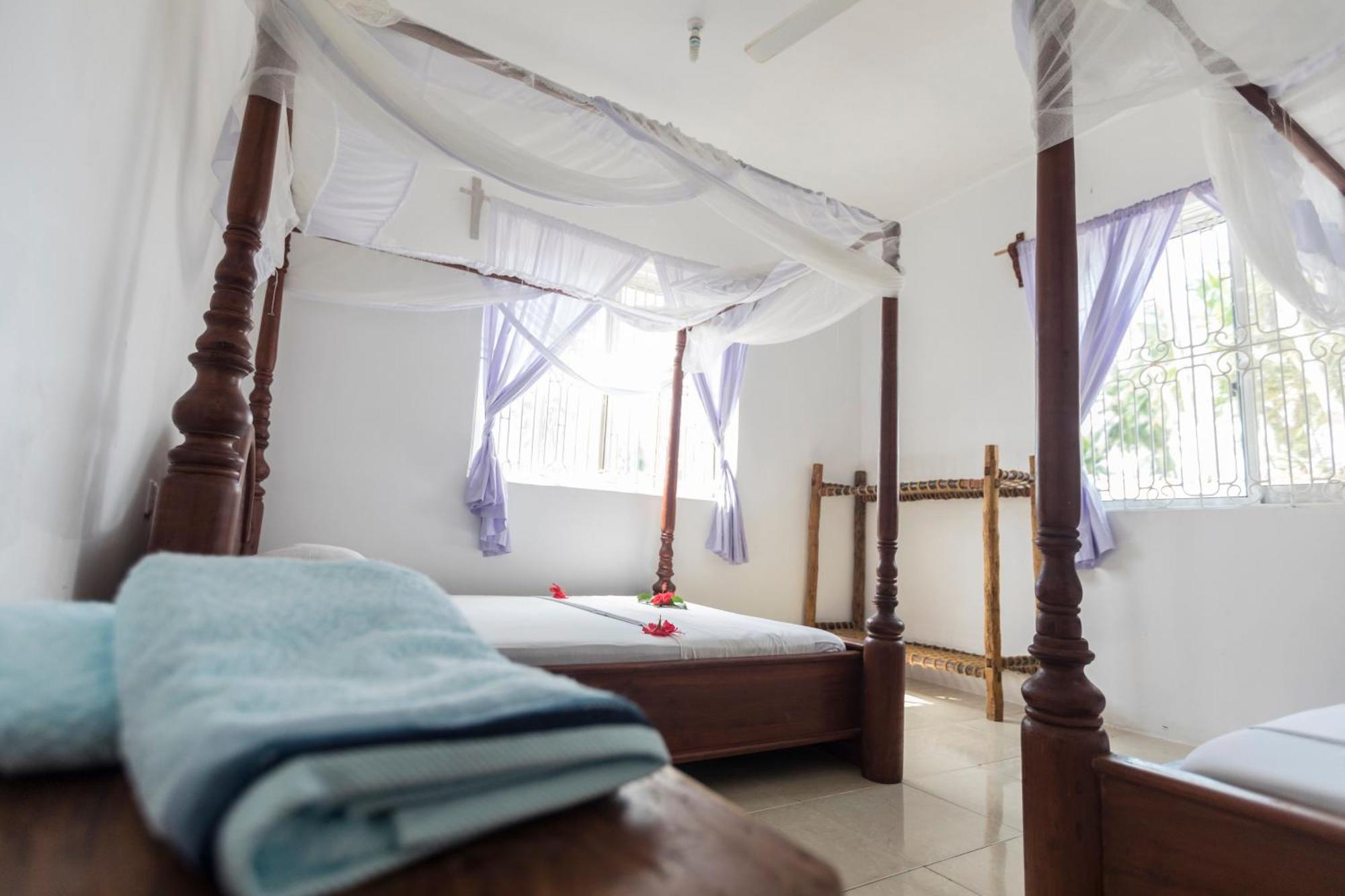 Kite Active Paje Hotel Bagian luar foto