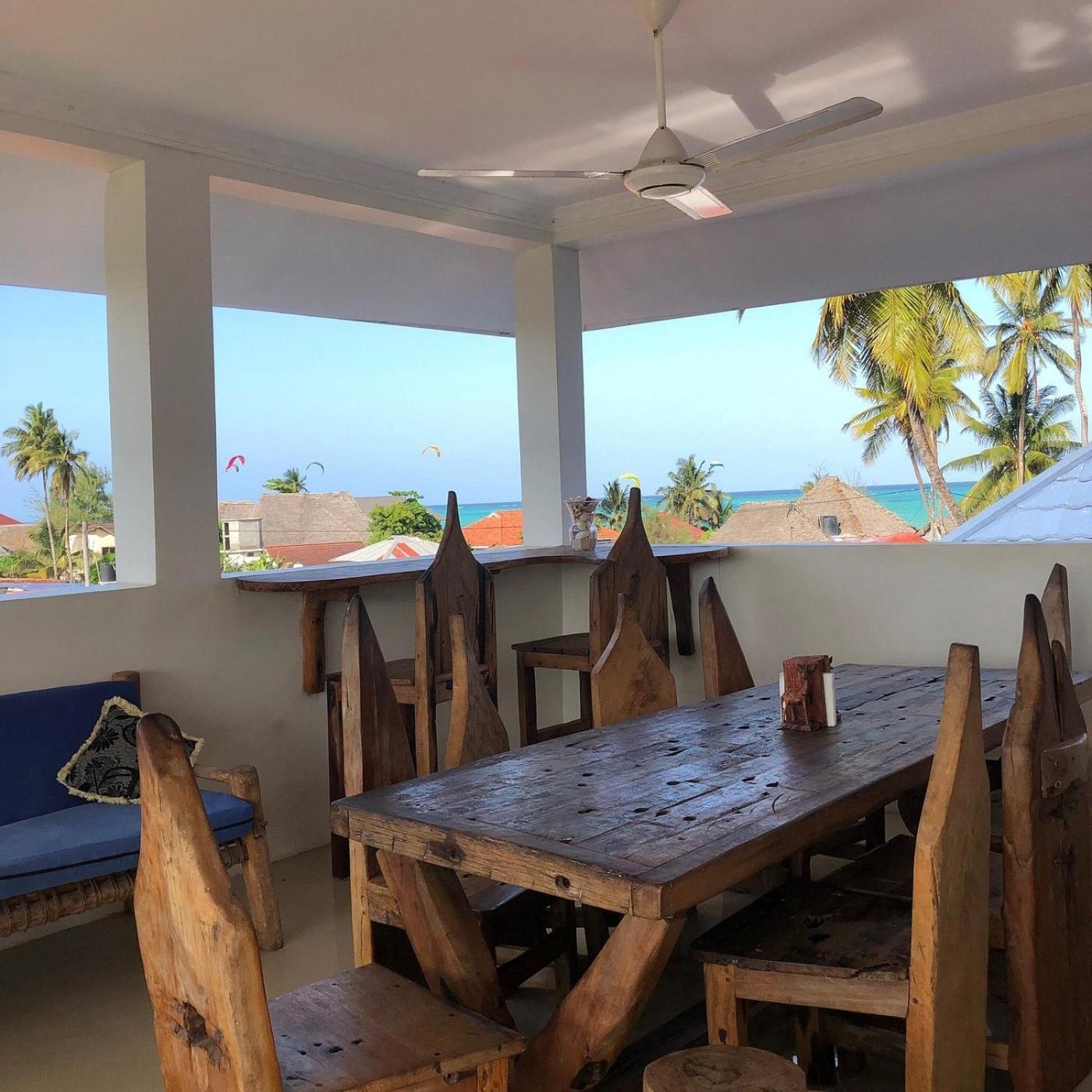 Kite Active Paje Hotel Bagian luar foto
