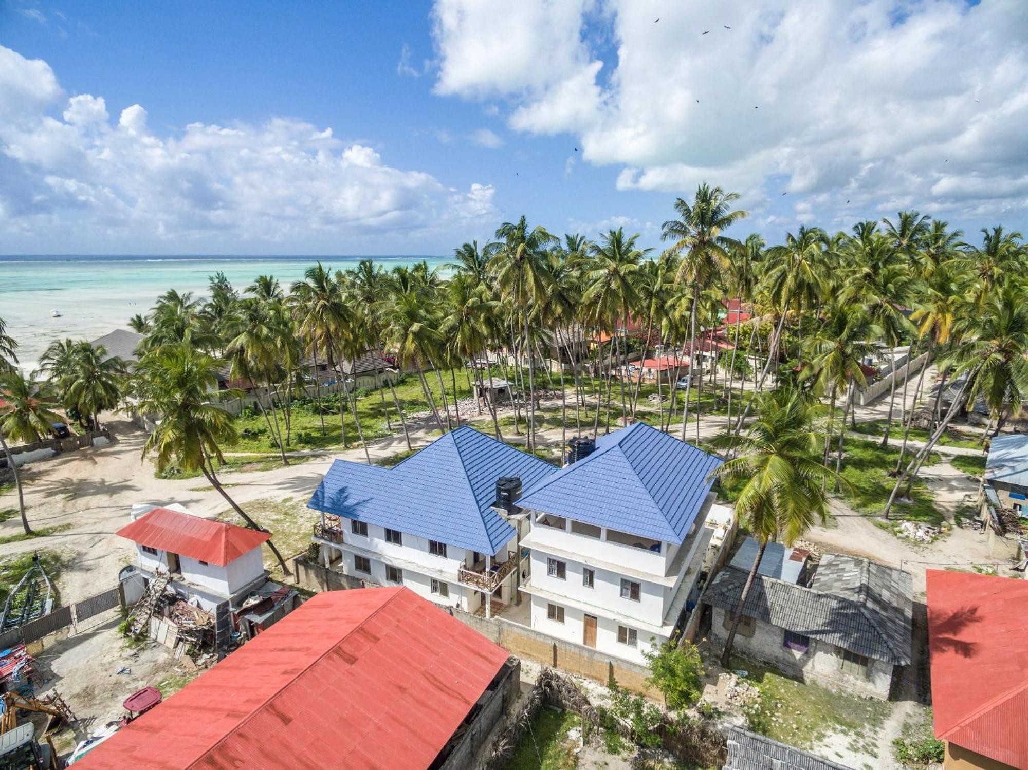 Kite Active Paje Hotel Bagian luar foto