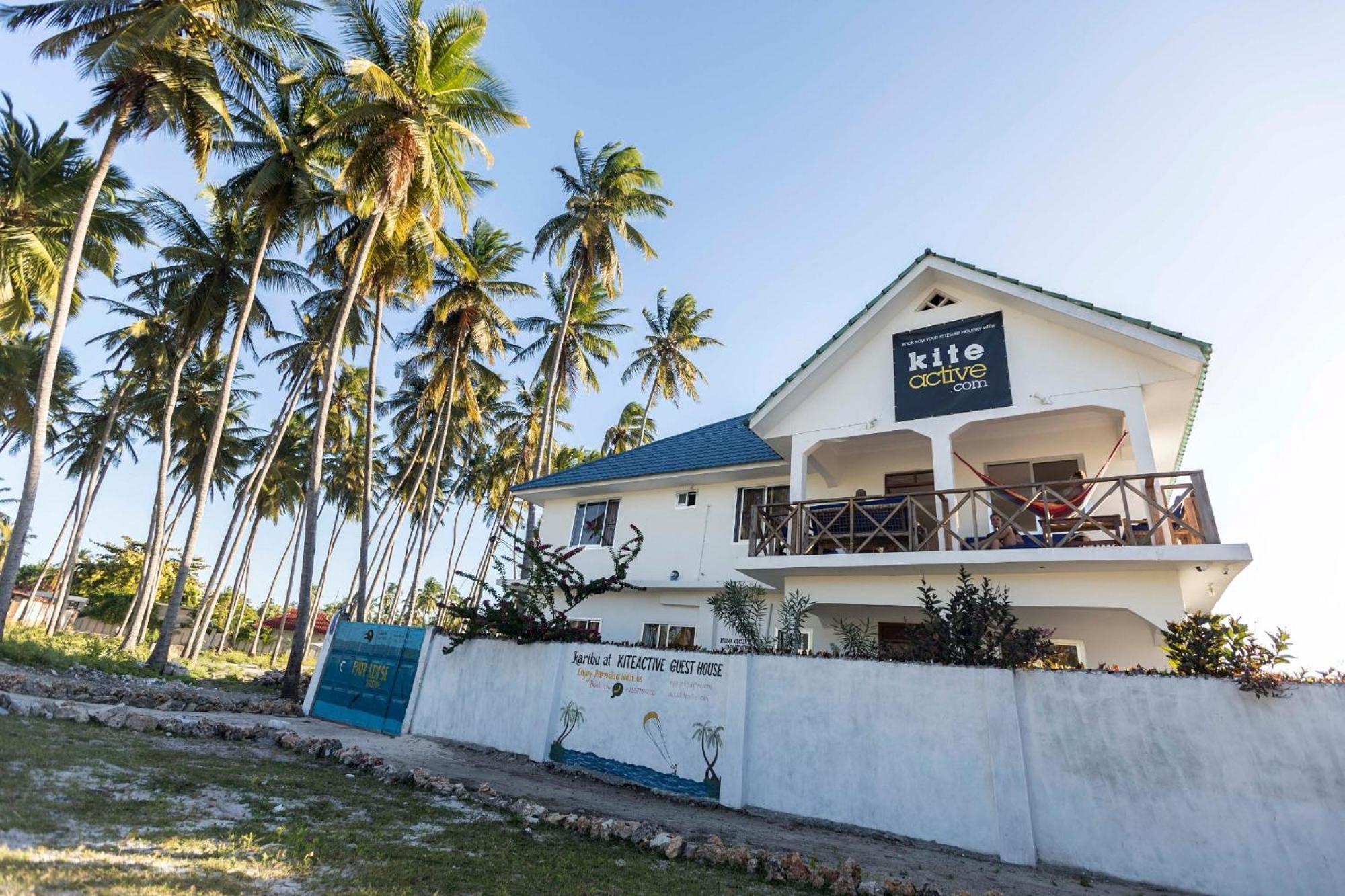 Kite Active Paje Hotel Bagian luar foto